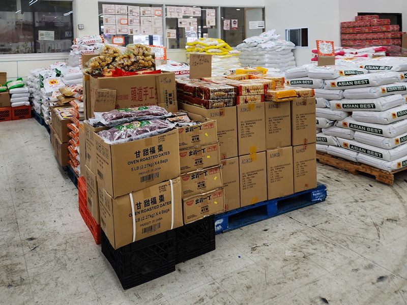 No1 Asian Supermarket interior