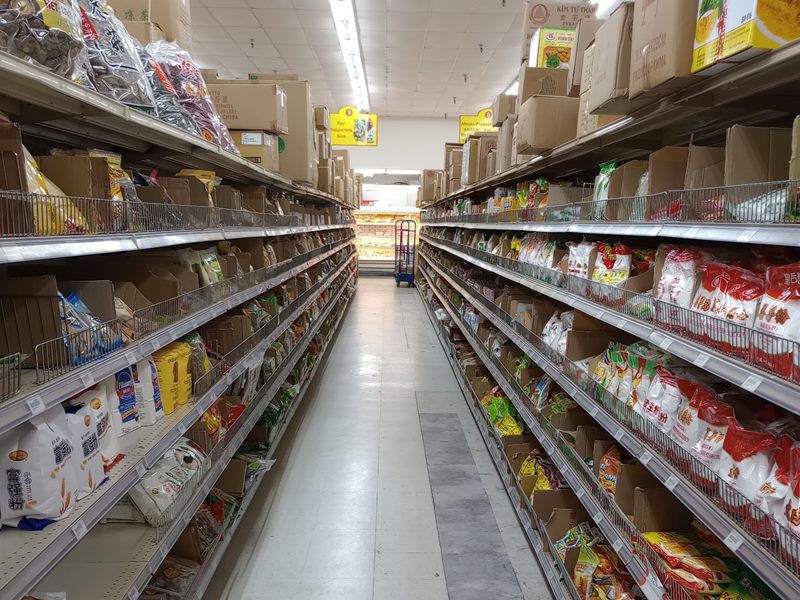 No1 Asian Supermarket interior